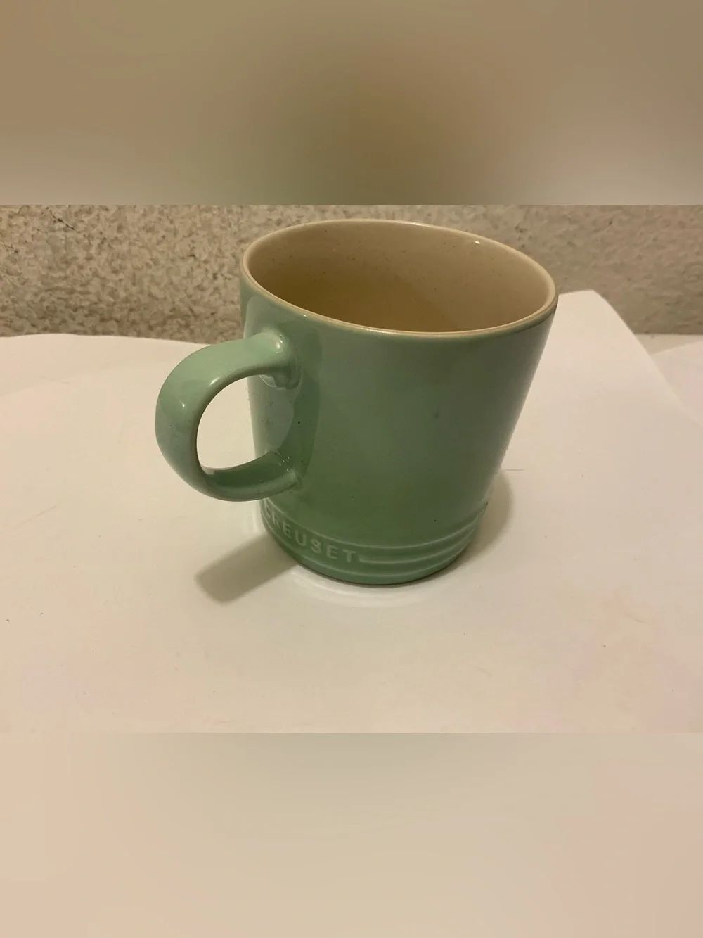 Le Creuset Mint Green Stoneware Mug